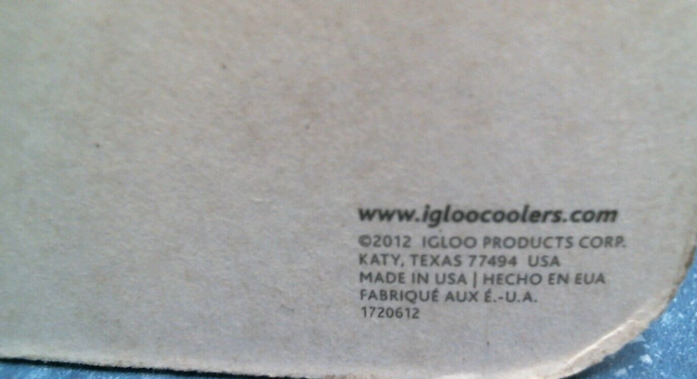 Igloo Cup Dispenser Bracket, White (20016) FS