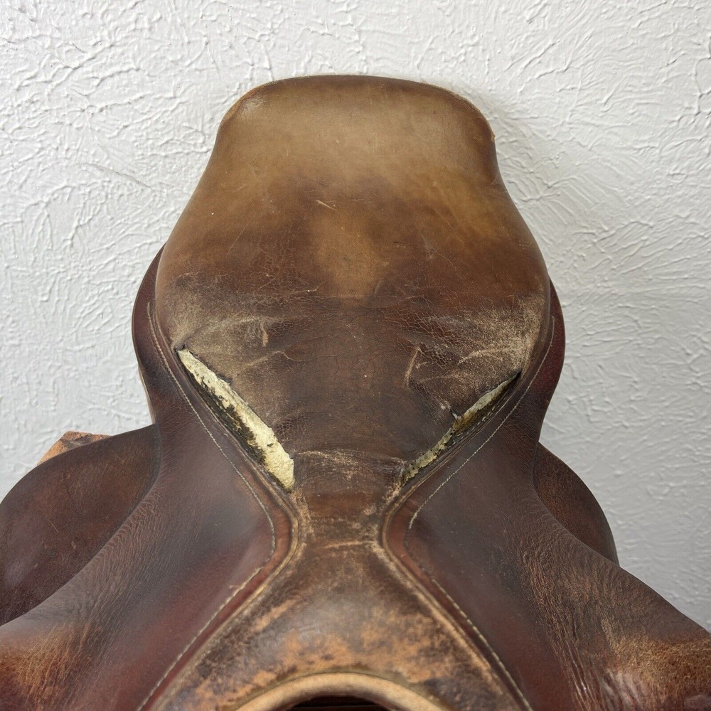 Dominus Medium Tree Dressage Saddle Brown
