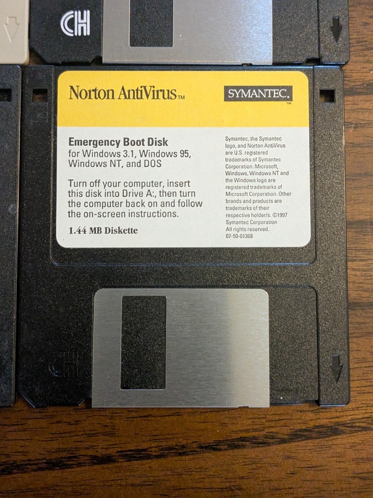 Floppy disc lot