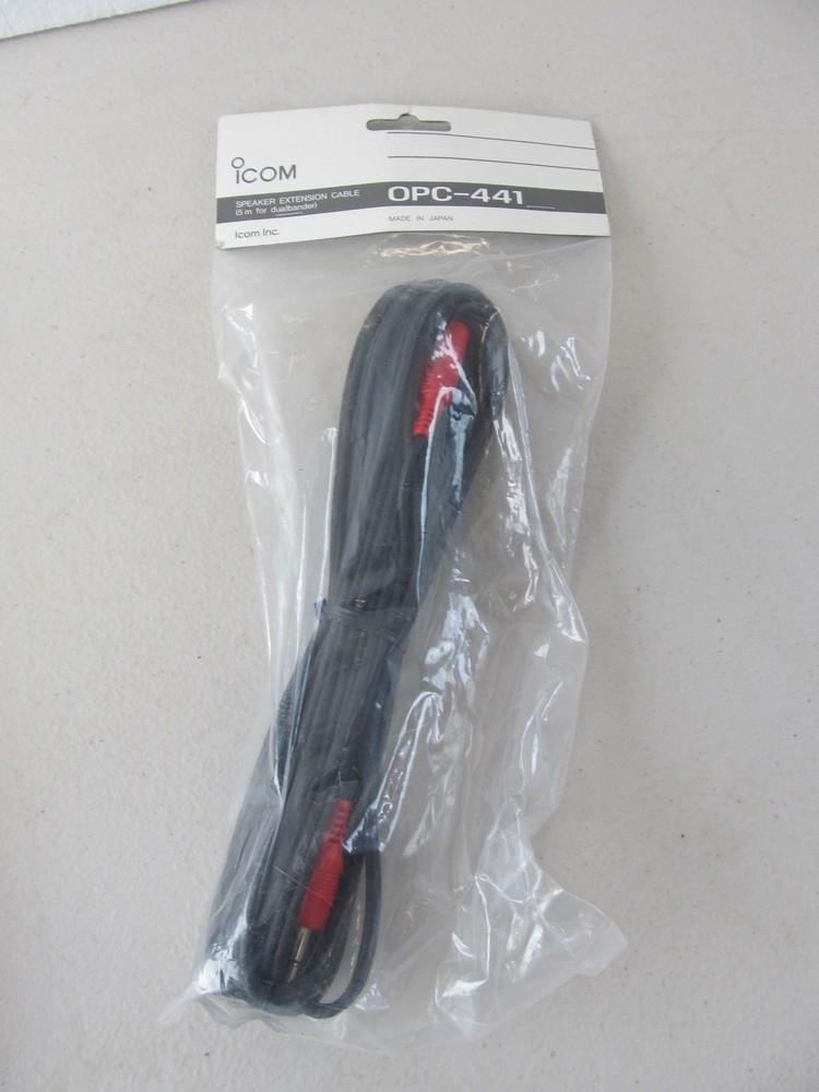 Icom OPC-441 Speaker Extension Cable NEW