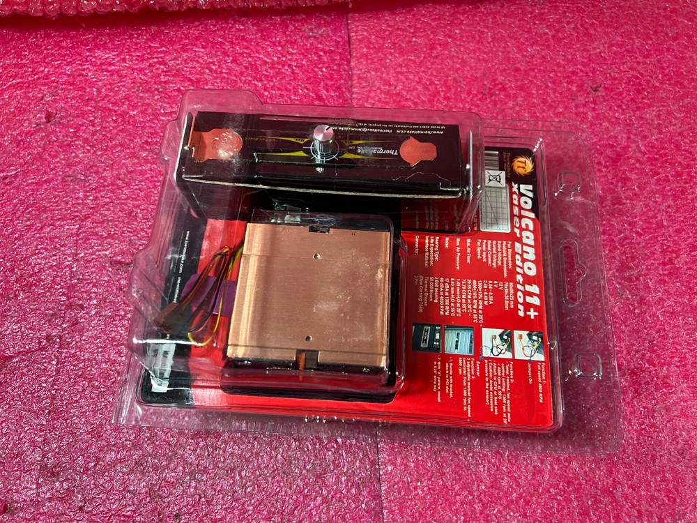 1 Pc Thermaltake Volcano 11+ Cooler Xaser Edition