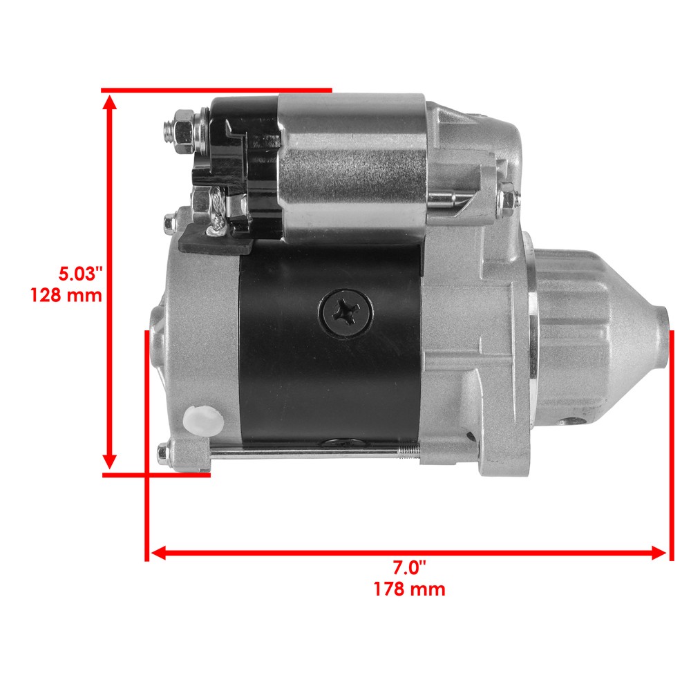 Starter For John Deere X475 23HP