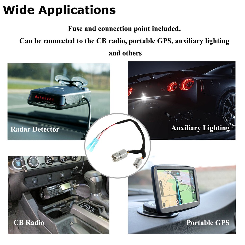 For Chevy Silverado GMC Sierra 12V Power Adapter Cigar Lighter Ignation Socket