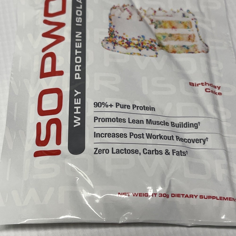 metabolic nutrition ISO Pwdr Whey Protein Isolate