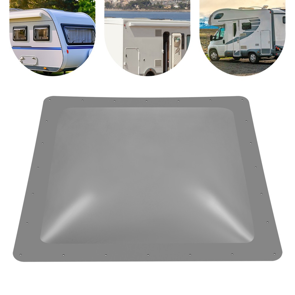 66*66cm RV Outer Camper Skylight Dome Skylight Venting Skylight Replacement