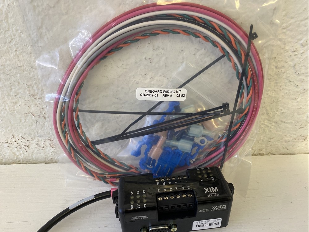 XATA Xim Input Box Model SA-0127-01