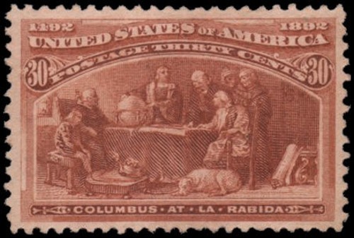 US #239 NG VF