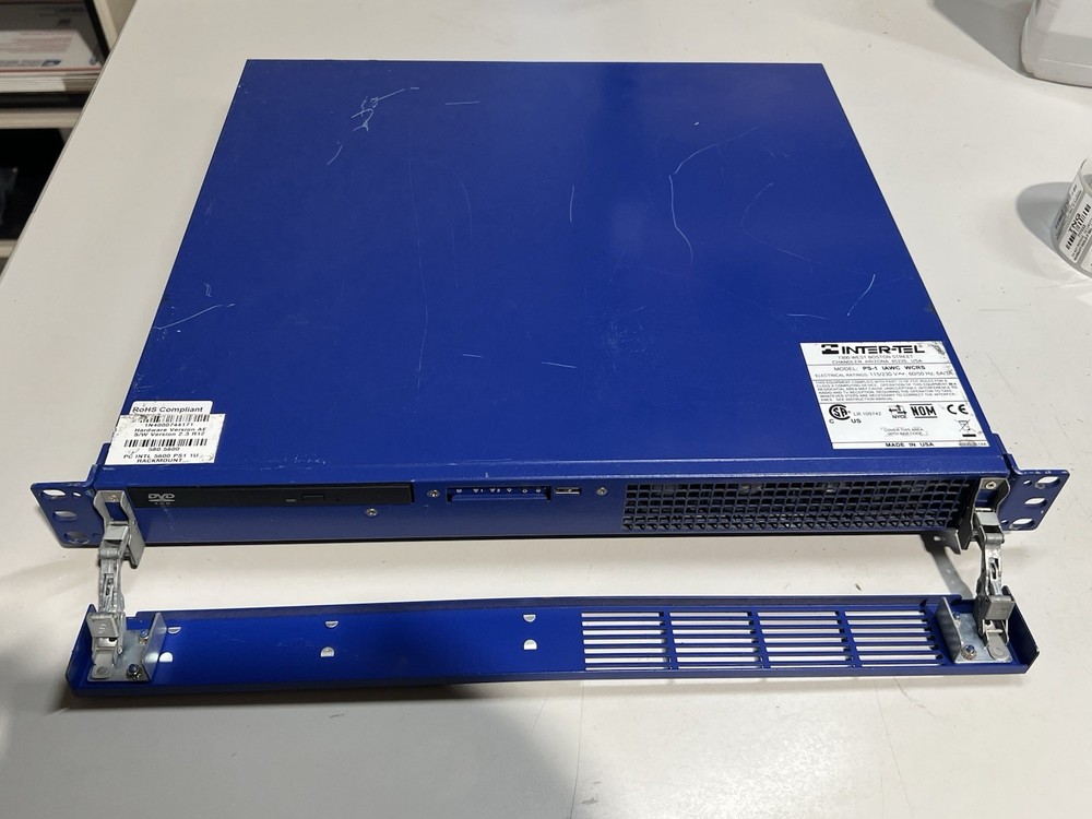 Inter-tel / Mitel 580.5600 PS1 IAWC WCRS 1U Call Processing Server