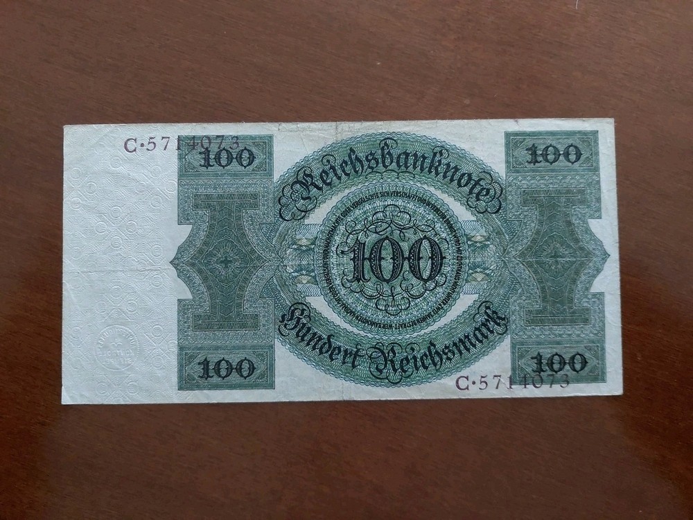 1924 Germany 100 Marks
