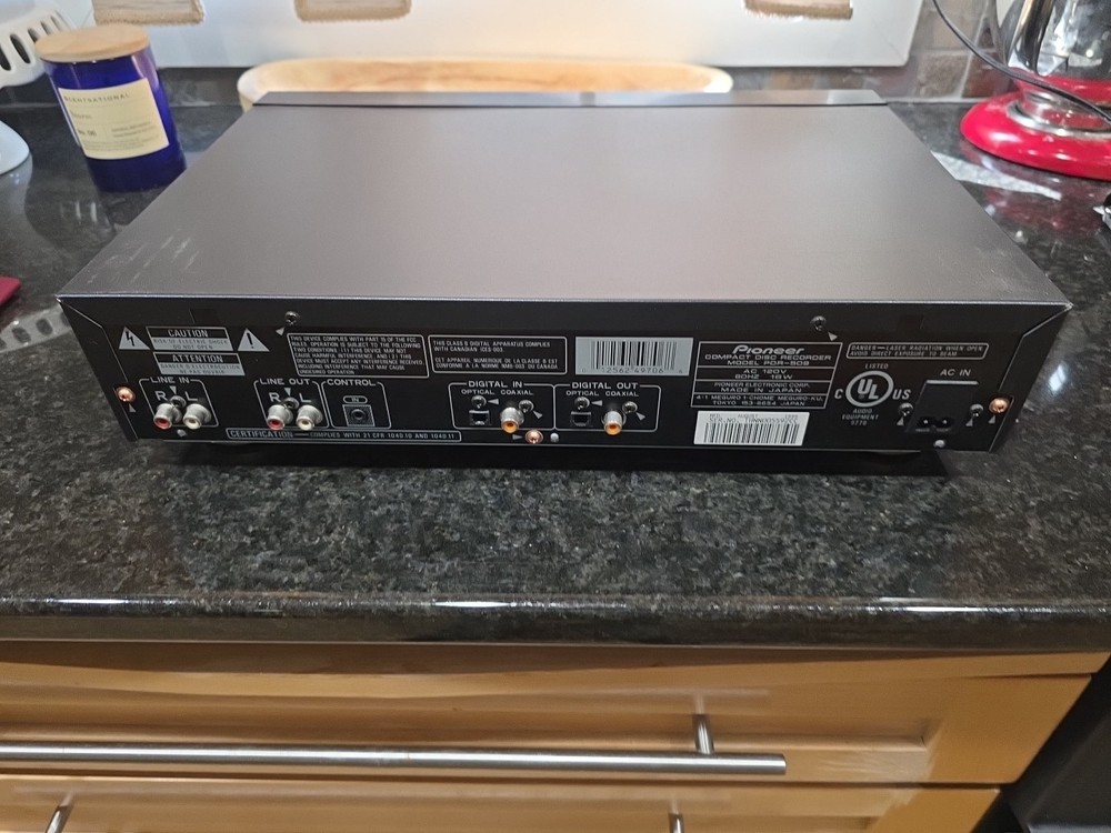 Pioneer PD-R509 CD Recorder