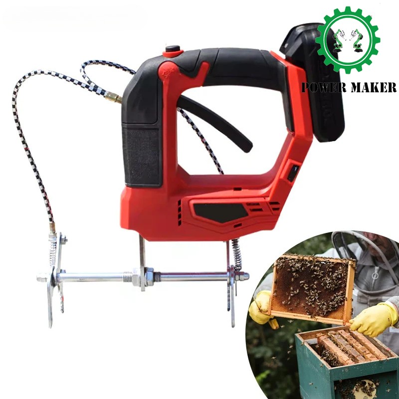 Bee Frame Shaking Machine Rechargeable Bee Beekeeping Tool Removal Vibratingine