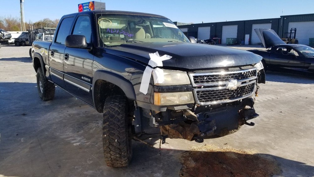 07 CHEVY SILVERADO 2500 CLASSIC STYLE FRONT DIFFERENTIAL CARRIER 4.10