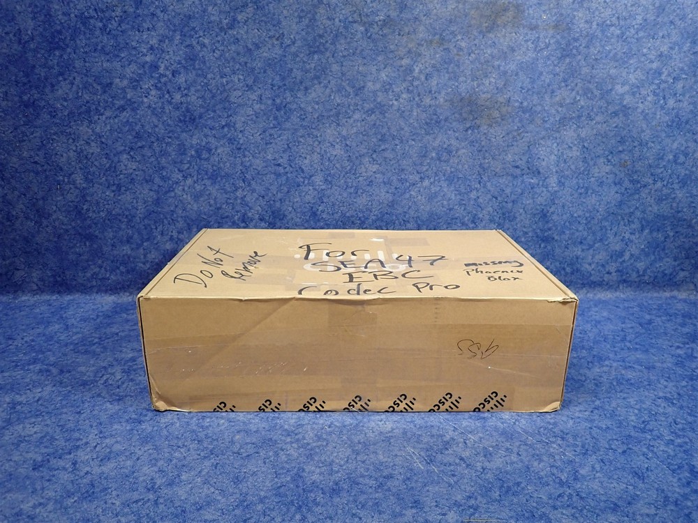 Cisco CS-CODEC-PRO+ V01 TTC6-13 Webex Codec Pro Video Conferencing (H4)