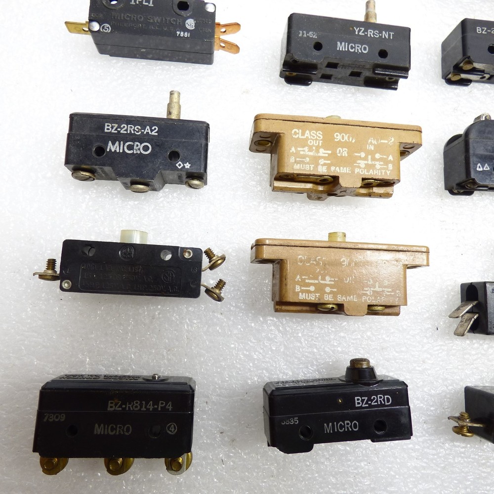 Large lot micro switch all kinds Honeywell Cherry more microswitch