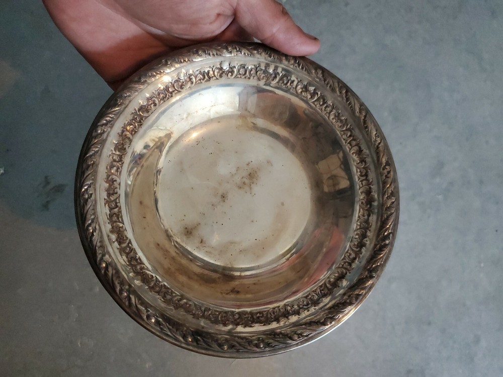 Wallace Sterling Silverplated Bowl