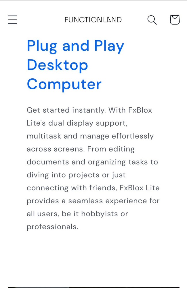 Functionland Miner Fxblox Lite* NEW*