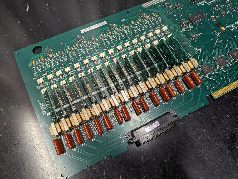 Rauland-Borg TC4155 LLM32 Card PCB Board for Intercom System