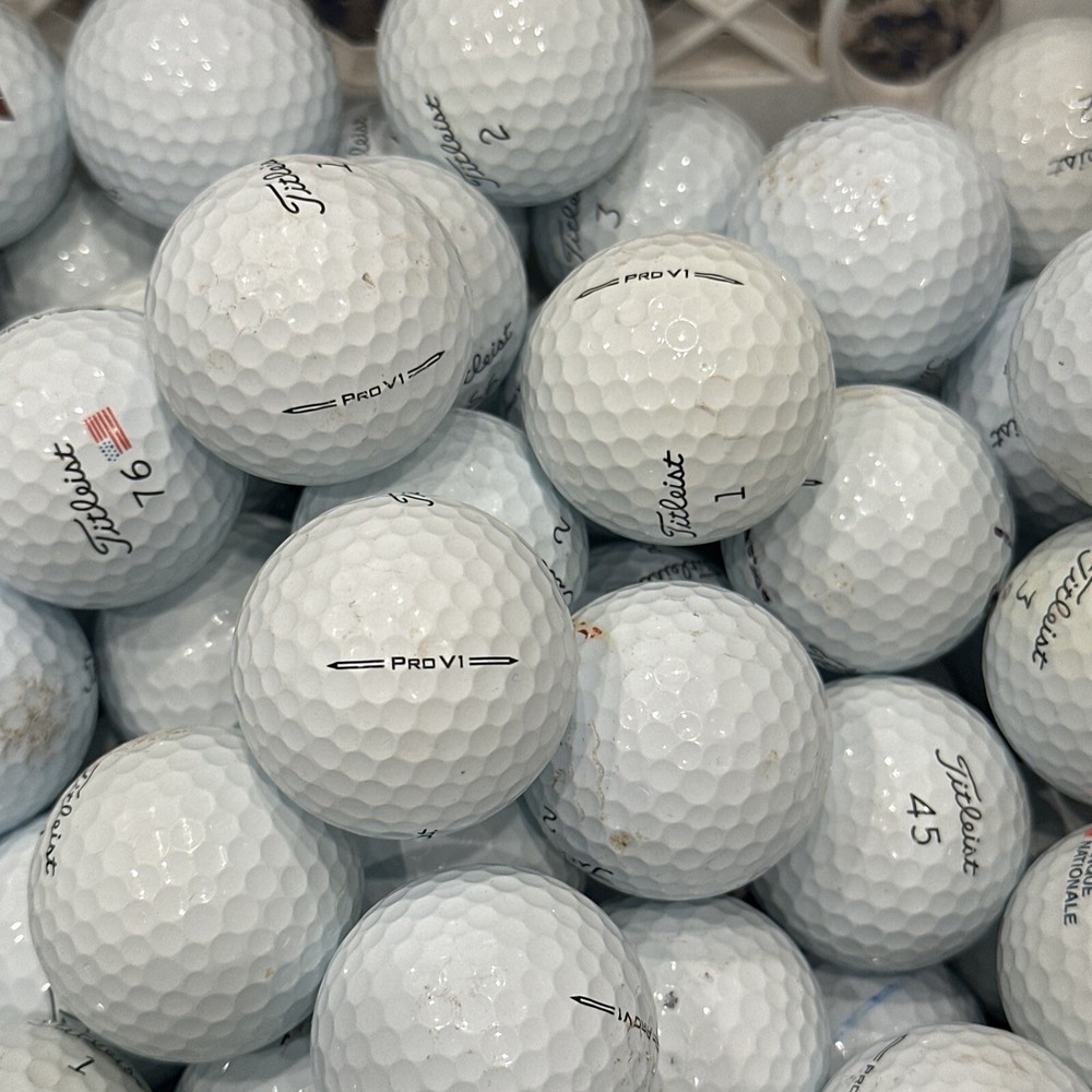 100 TITLEIST PRO V1 2024 Model GOLF BALLS