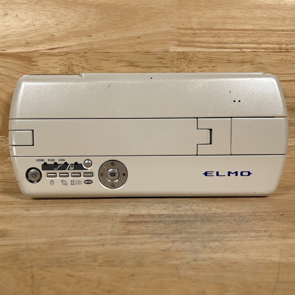 Elmo MO-1 White Portable DC5V Compact Visual Presenter Mobile Document Camera