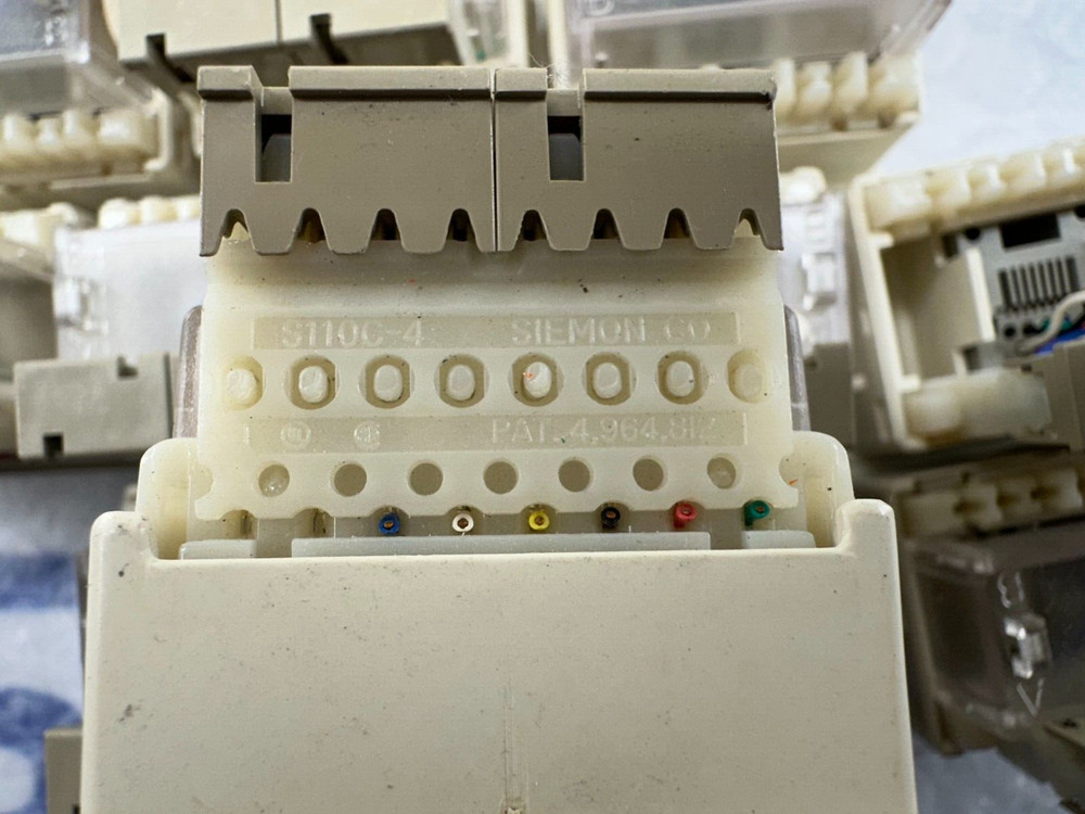 Siemon CAT5E RJ45 Ethernet Jack