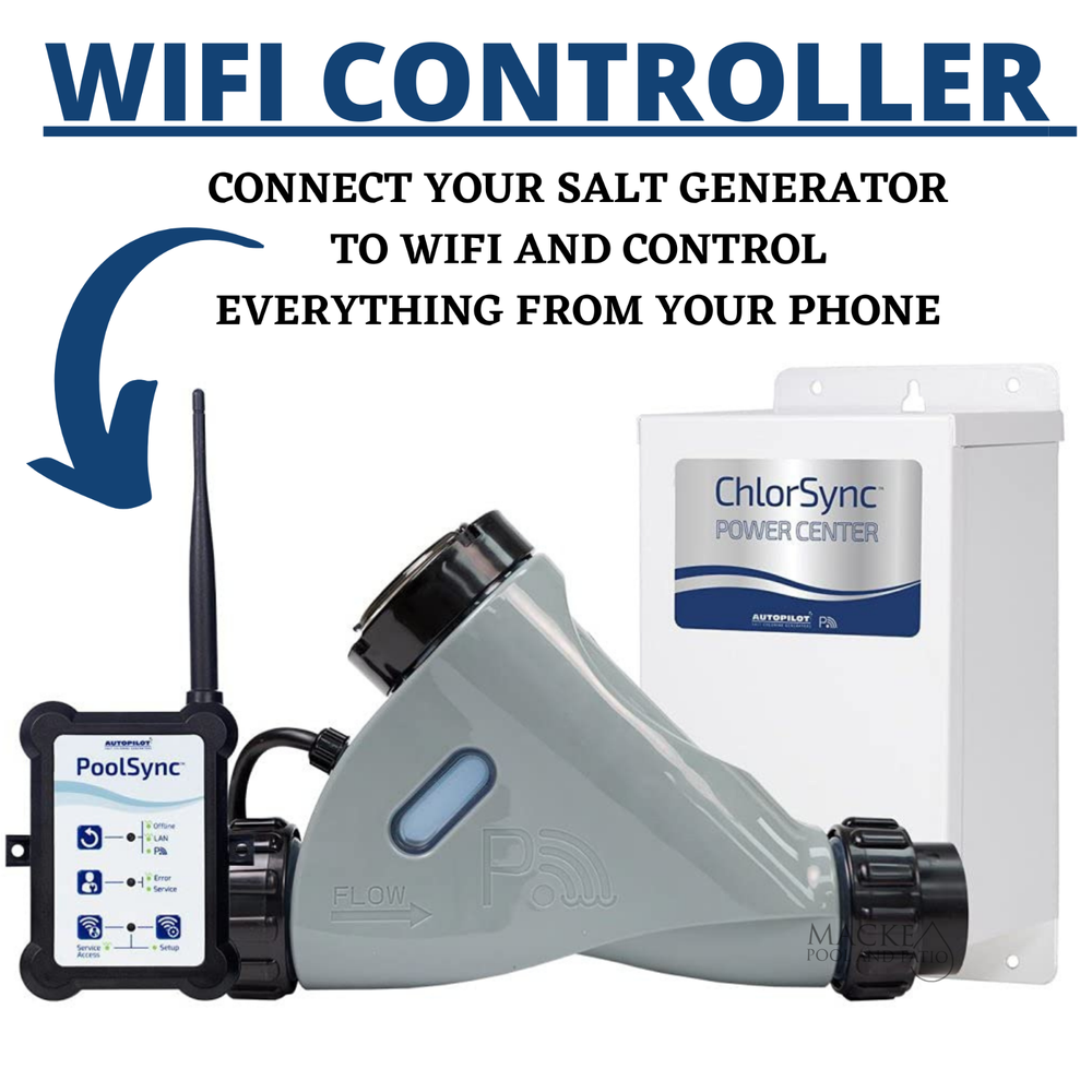 AquaCal PoolSync WiFi Controller for Heat Pump ChlorSync Chlorinator (ECP0343)