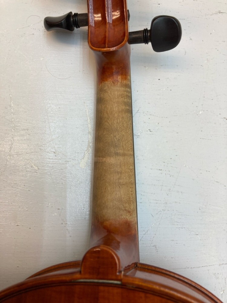 Leon Albert Student Violin 4/4 Contate Case and Bow