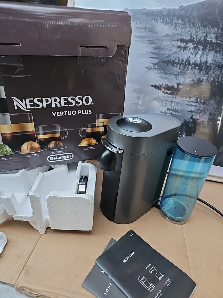✨️ Nespresso ENV155T 5 Cup Coffee Maker 🆕️ Distressed Box