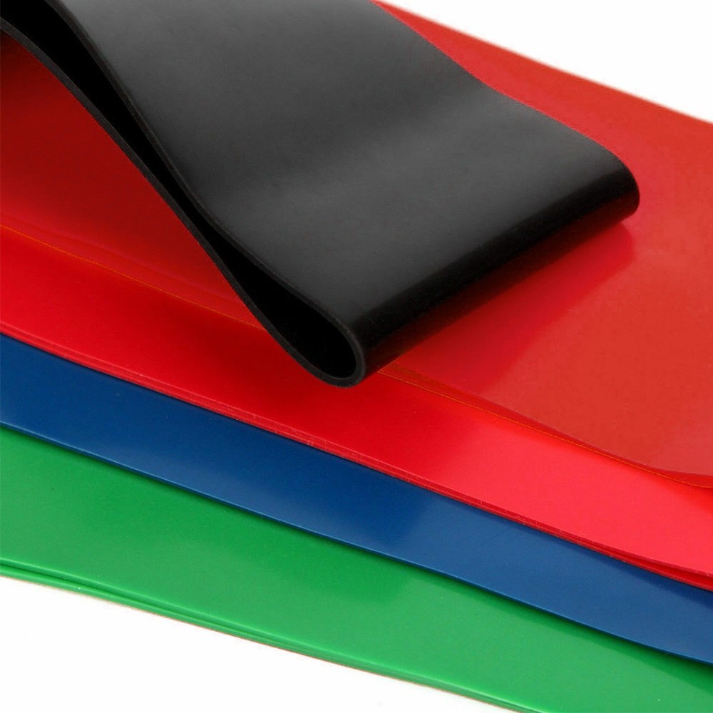 Resistance Loop Exercise Bands Set New Year Home Workout (8-Pack)