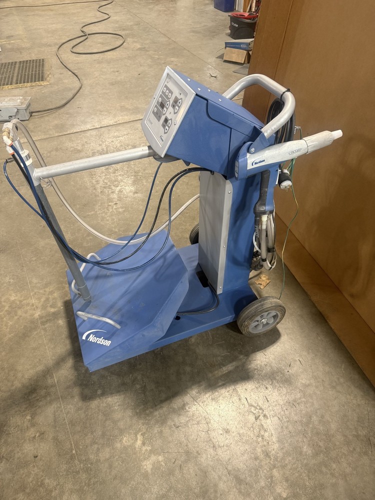 Nordson Encore LT Mobile Box Feeder System - Refurbished