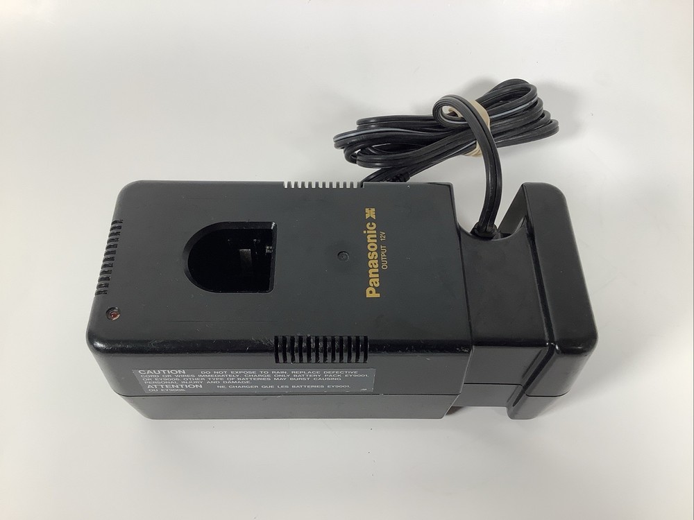 Panasonic EY0001 Battery Charger - Working -