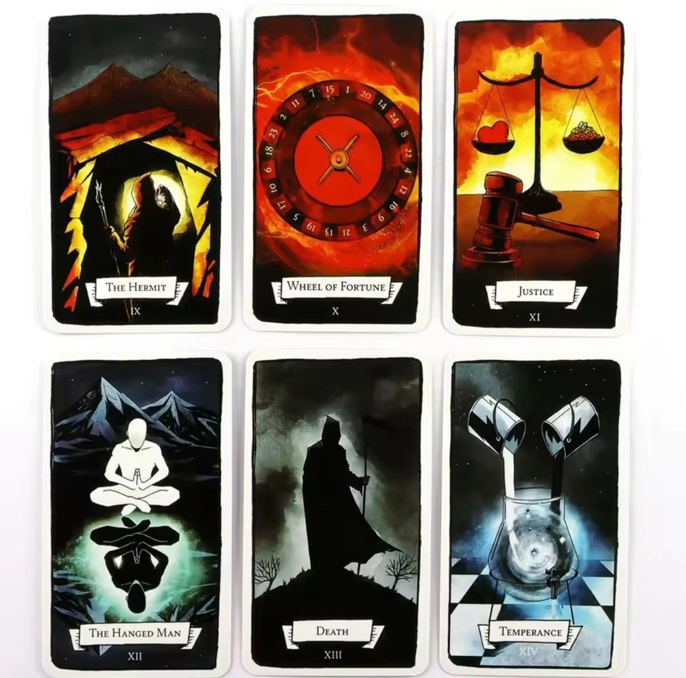 The Life Code Tarot Card Deck - Everything is Energy