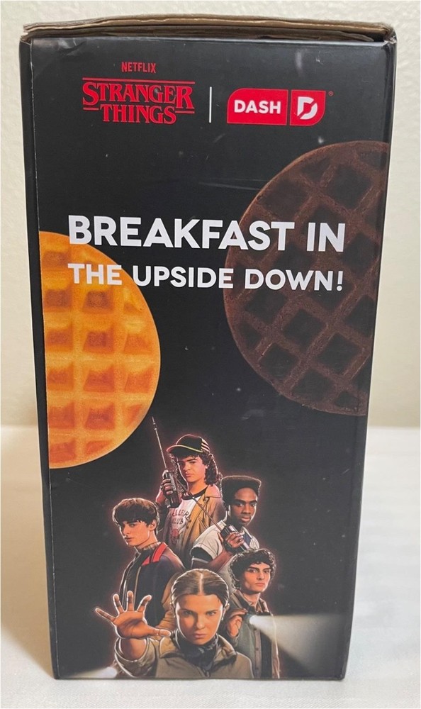 Dash x Stranger Things Mini Waffle Maker