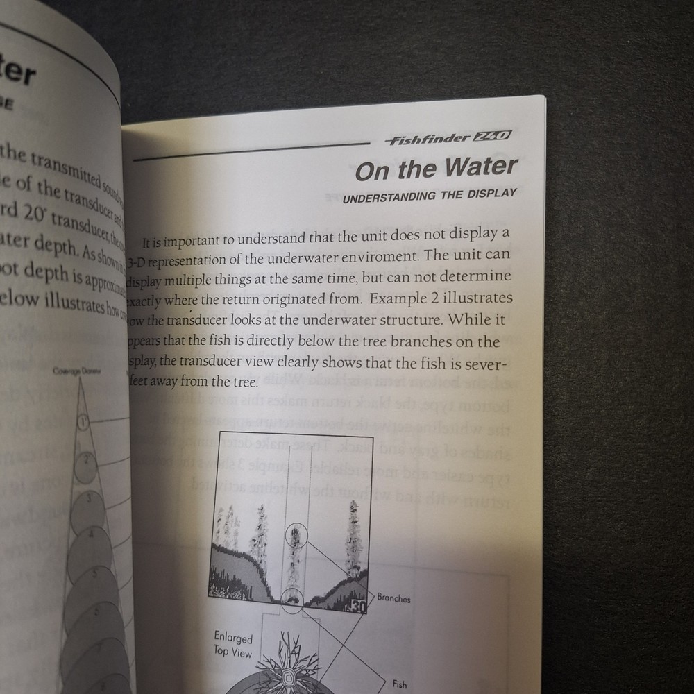 Garmin 240 Operation Instructional Manual