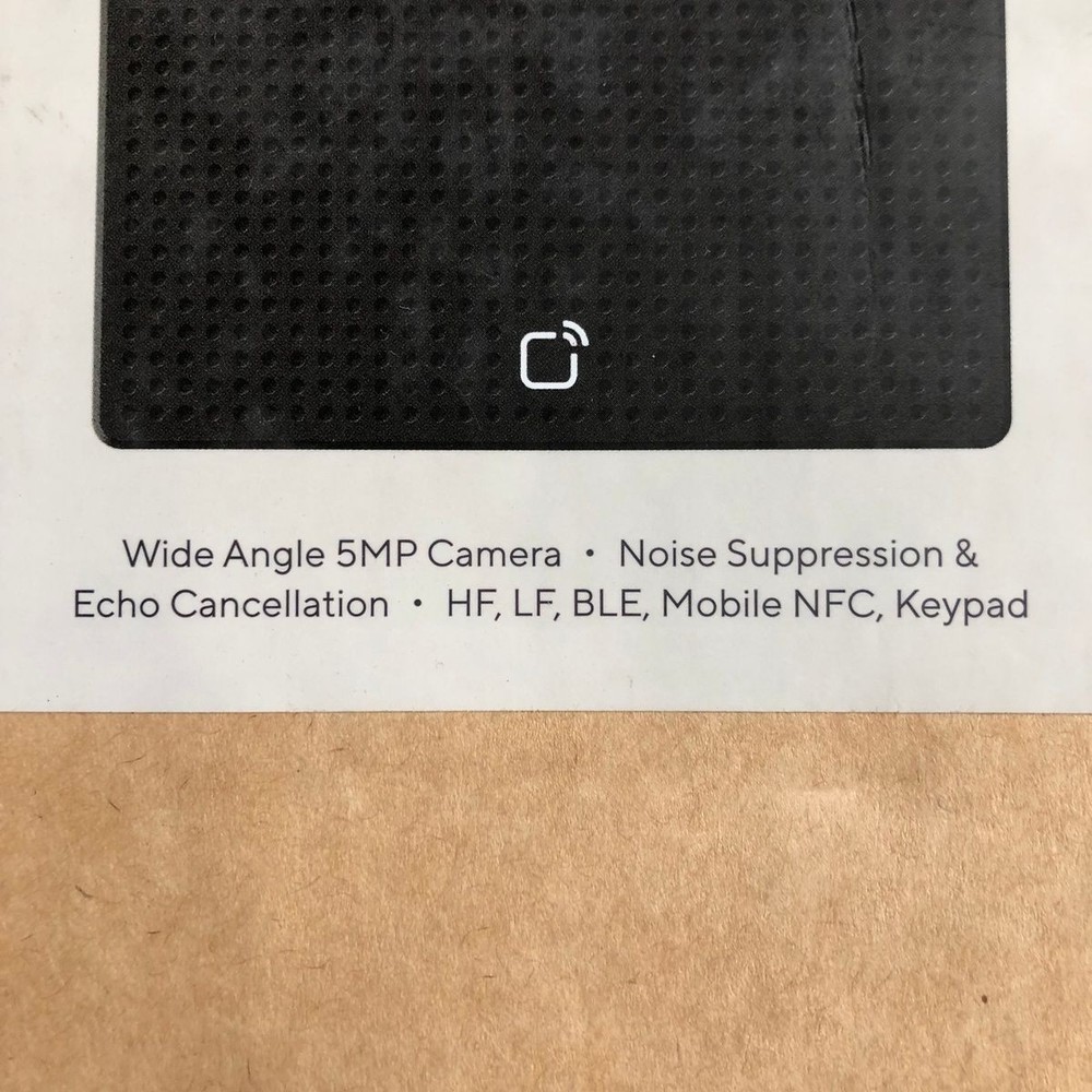 Verkada TD63 Video Intercom System, Two-Way Audio, Keypad, Secure Entry