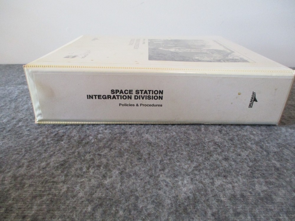 NASA GRUMMAN SPACE SHUTTLE SPACE STATION INTEGRATION DIVISION OPERATING POLICY