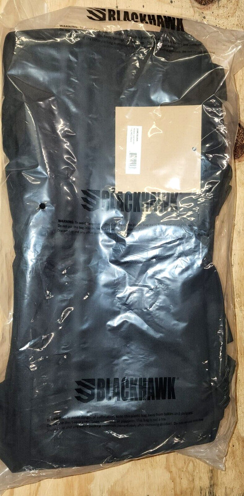 Blackhawk Mobile Operations Bag Medium Black HEAVY DUTY 20MOB2BK