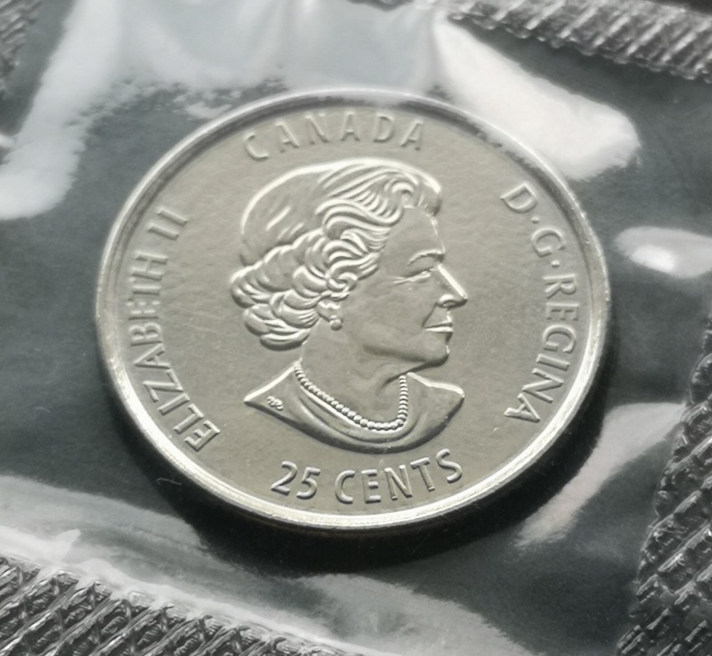 ***CANADA 25 CENTS 2017 STANLEY CUP *** SEALED PROOF LIKE ***