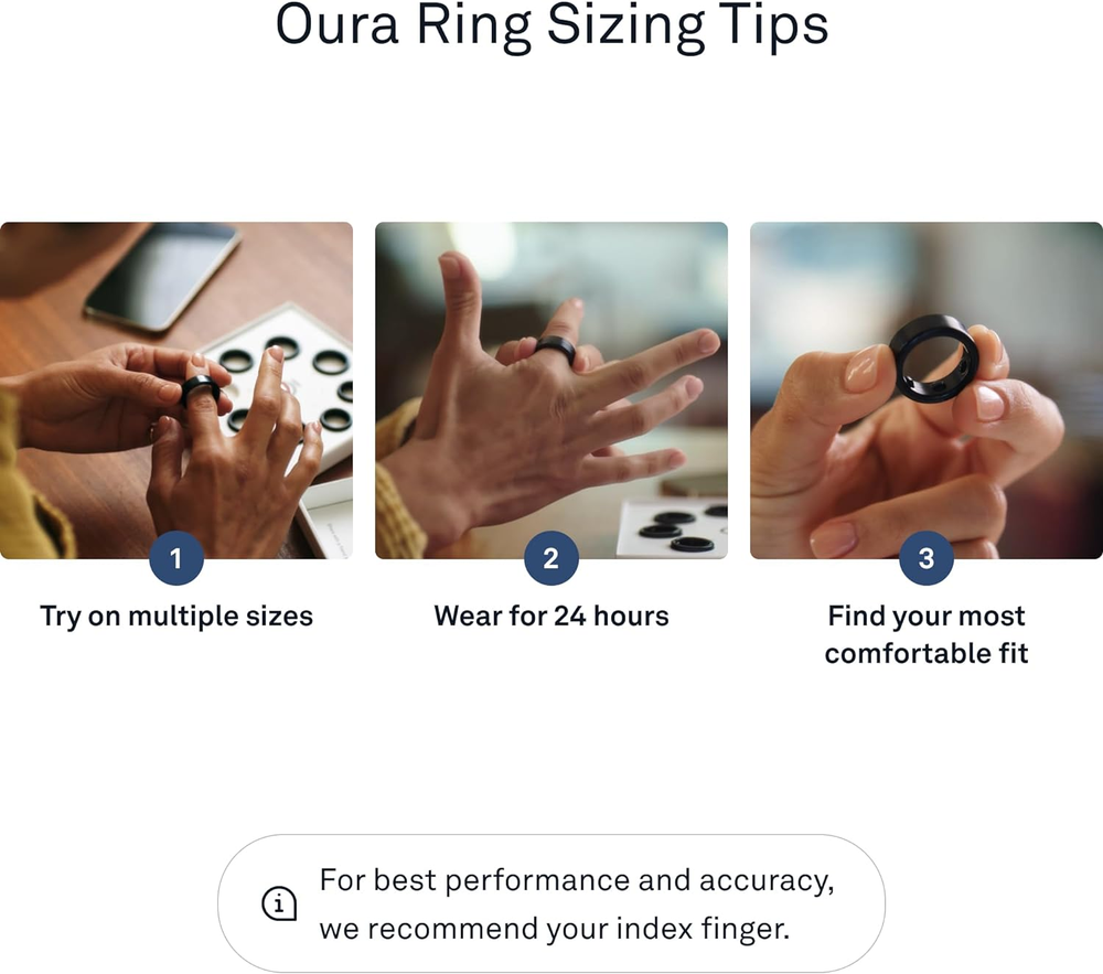Ring Gen3 Sizing Kit - Size before You Buy the Ring - Unique Sizing - Receive C