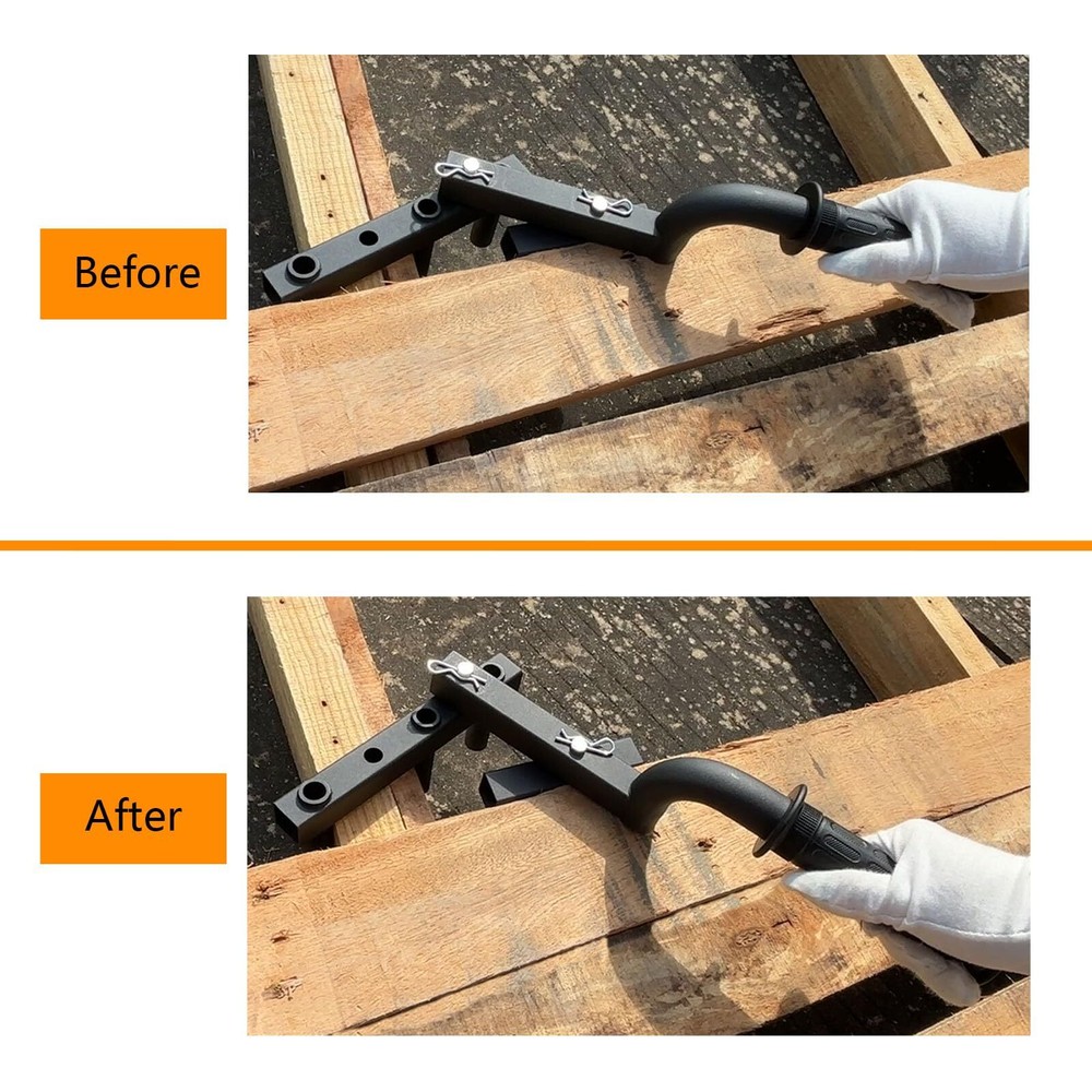 Deck Straightening Tool Adjustable Deck Tool Deck Board Bending Tool Heavy Du...
