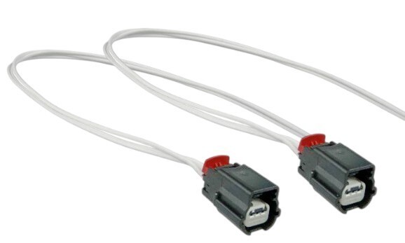 2 x Park Assistance Sensor Connector Front Outer Fits Ford Escape 2017-2019