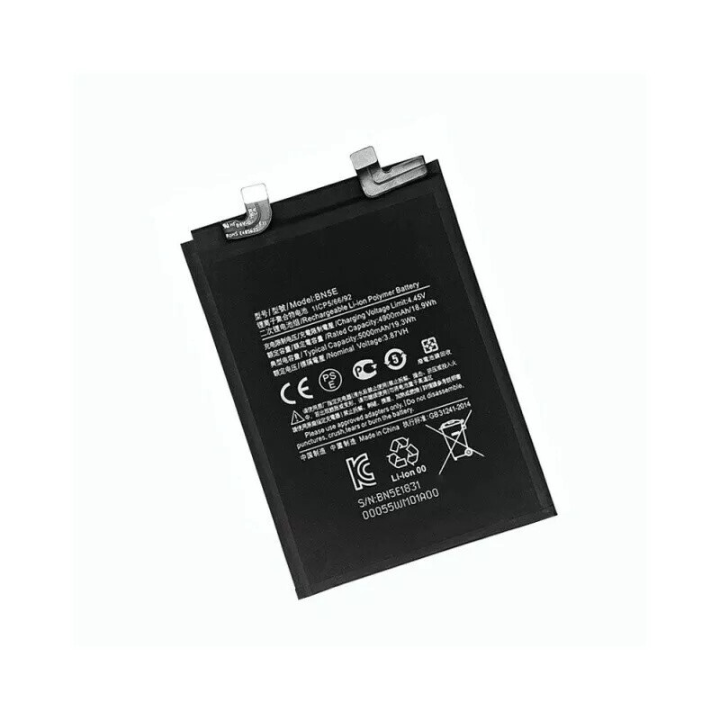 New BN5E Replacement Battery For Xiaomi Redmi Note 11 Pro 5000 mAh + Free Tools