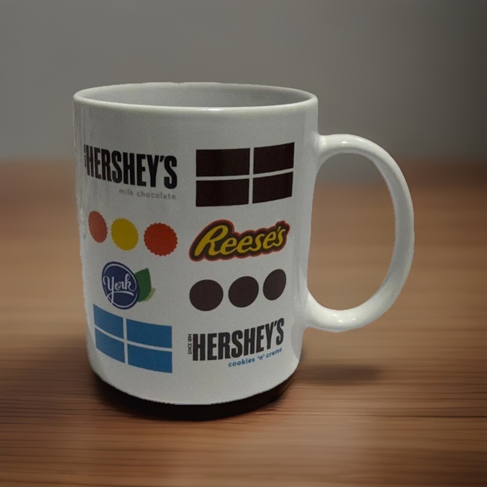 Hershey's Hot Chocolate/Coffee Mug 10oz 4"x5"