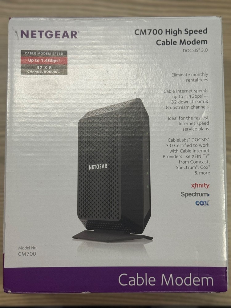 NETGEAR CM700 High Speed Cable Modem