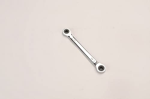E-Torx Double Box Ratcheting Wrench, E6x E8，Heavy Duty CR-V Box Ratchet E6×E8