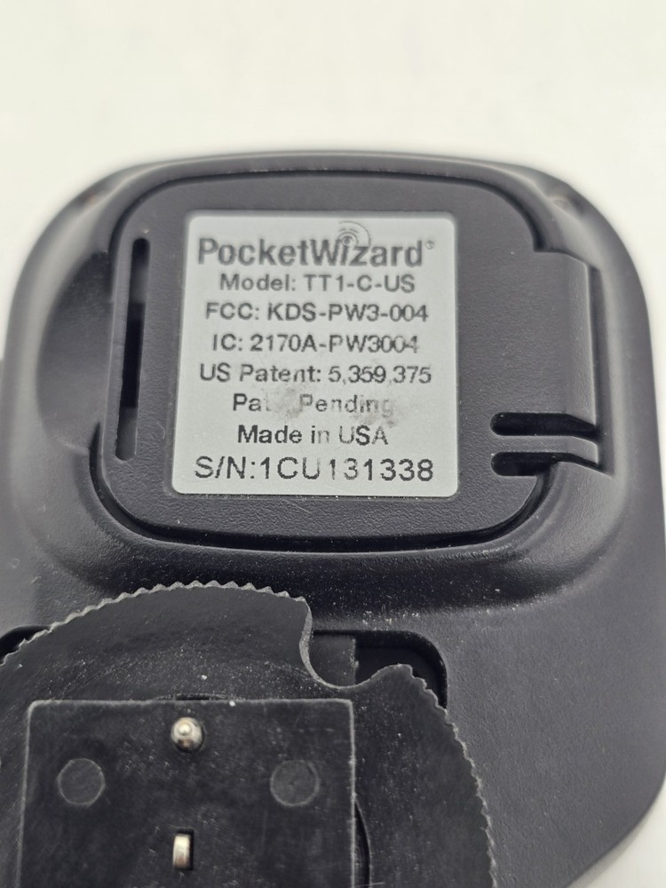 Pocket Wizard Mini TT1 Transmitter Pocket Wizard for Canon
