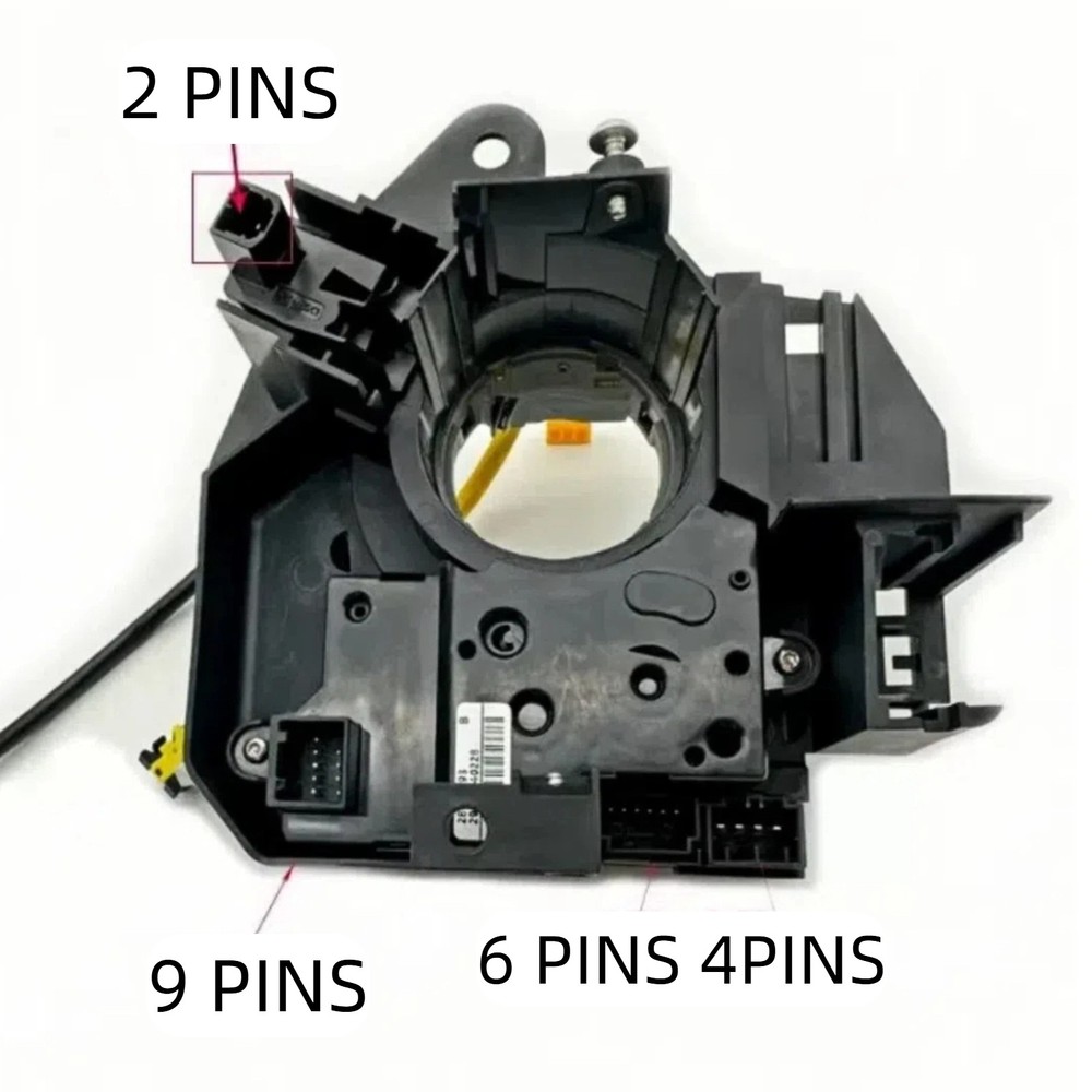 Clock Spring with Angle Sensor for Dodge Ram 1500 2013-2022