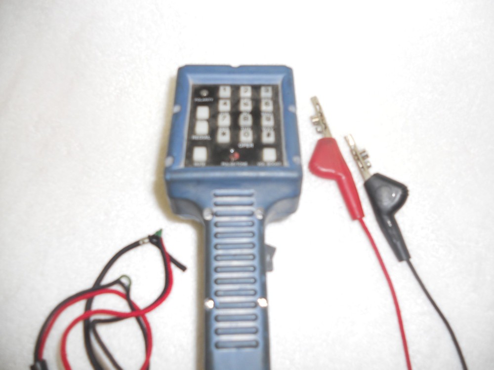 Telephone Test Set Lineman Phone Talk Set UNTESTED