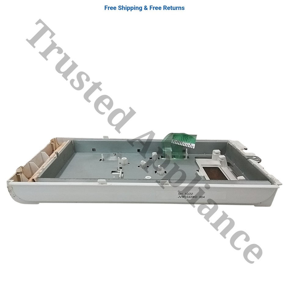 GE Microwave Control Panel, White WB07X10811 ASMN WHITE