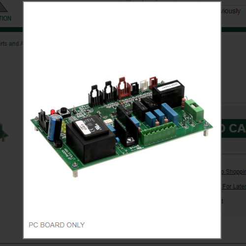 PC BOARD ONLY #1011357-175