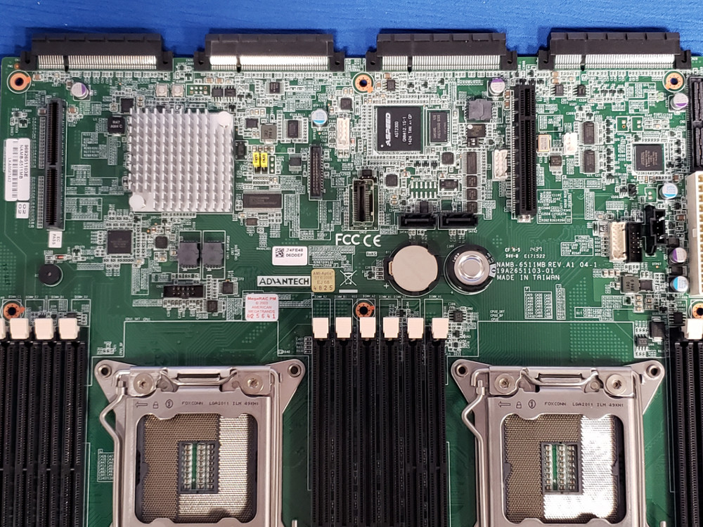 ADVANTECH MB NAMB-6511MB MOTHERBOARD